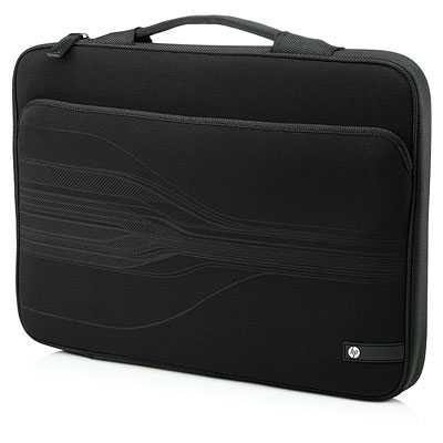 HP WU676AA 35.6 cm (14") Messenger case Black