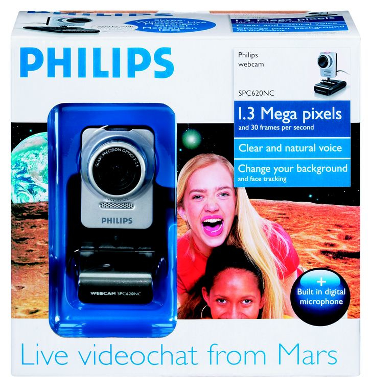 Philips SPC620NC/27 webcam – image 2