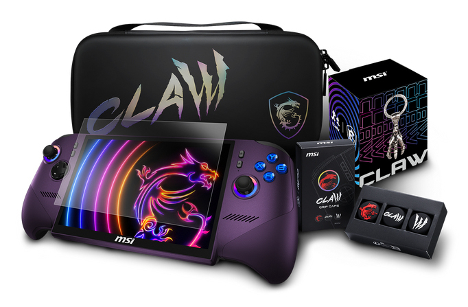 MSI Claw 8 EX AI+ CG3EM Launch Pack-008FR – image 1
