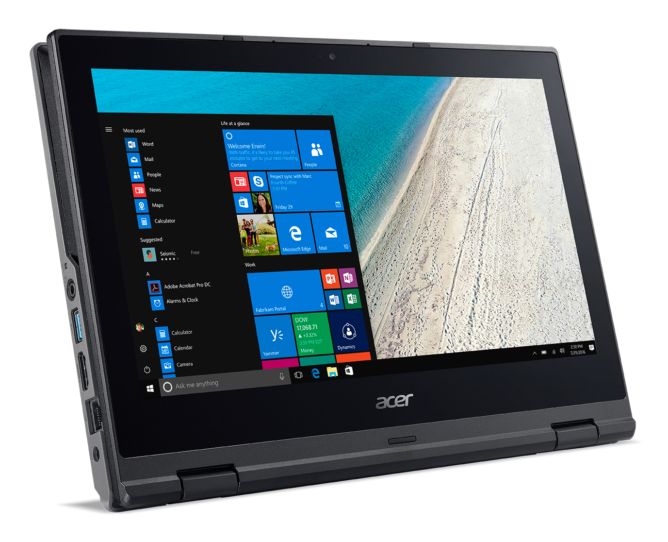 Acer TravelMate Spin B1 B118-G2-RN-C5XB Intel® Celeron® N4100 Hybrid (2-in-1) – image 9