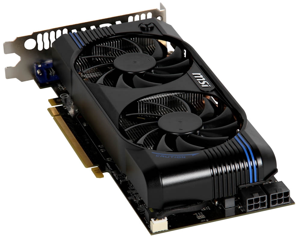 MSI N560GTX-TIM2D1GD5/OC graphics card NVIDIA GeForce GTX 560 Ti – image 3