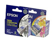 Epson T039090BP ink cartridge 2 pc(s) Original Black, Cyan, Magenta, Yellow