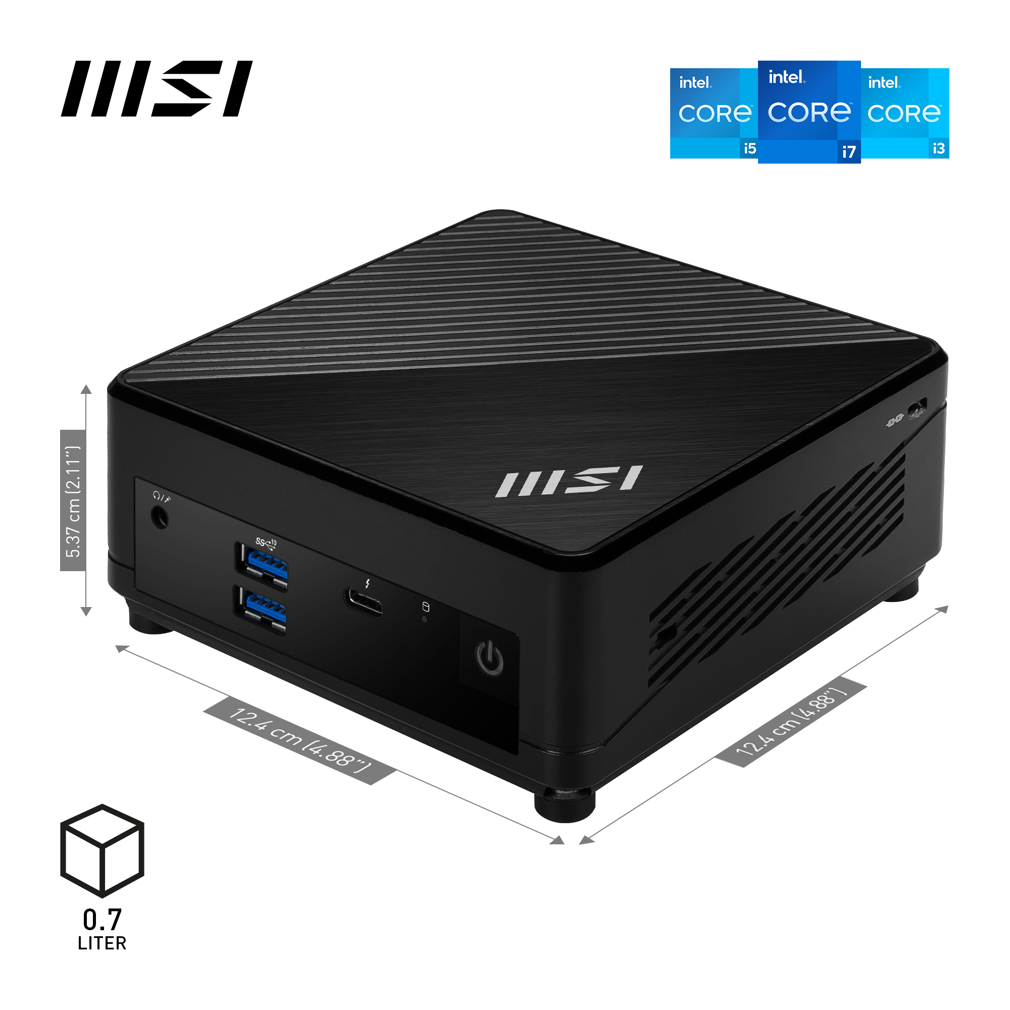 MSI CUBI 5 12M I7 1255U BB – image 3