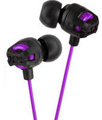 JVC HA-FX101-V headphones/headset Wired In-ear Violet