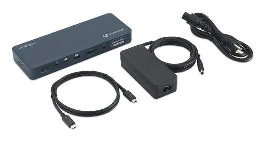 Kensington SD5900T EQ Thunderbolt 4 Quad 4K 40Gbps Dock with DisplayLink Technology – Midnight Blue – image 7