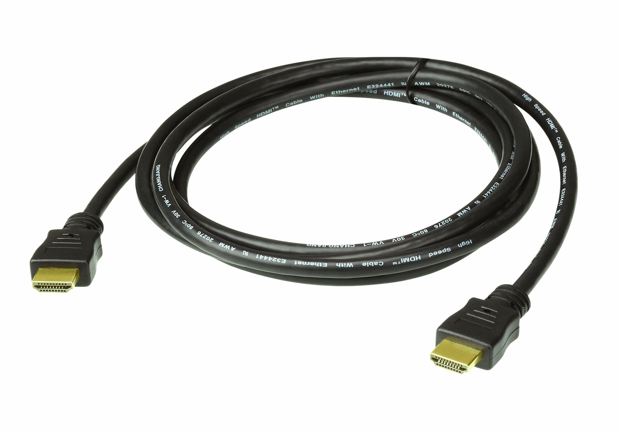 ATEN 2 m HDMI-höghastighetskabel med Ethernet