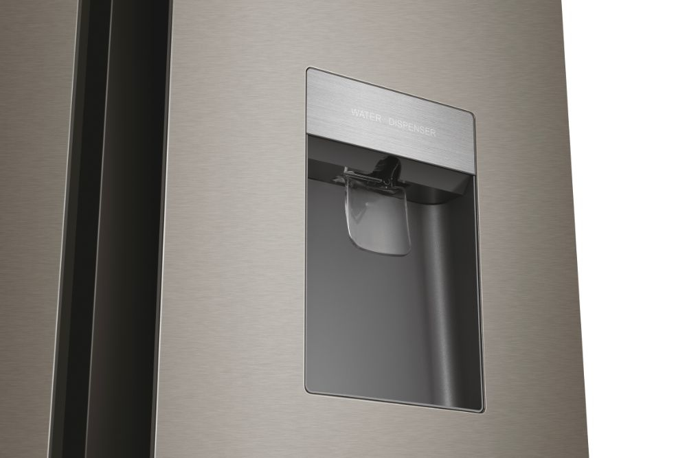 Haier GHTD456FHS8 side-by-side refrigerator Freestanding – image 4
