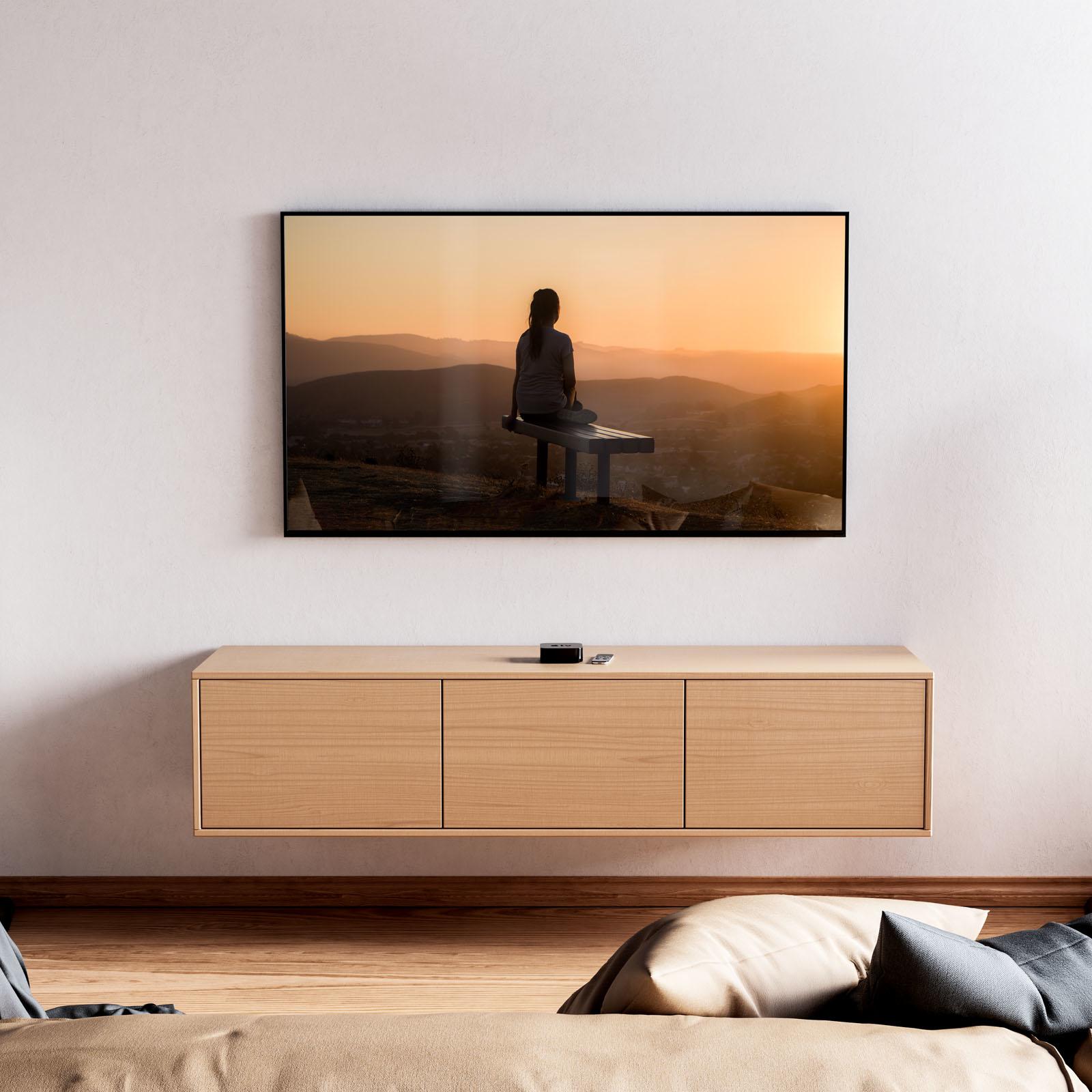 TooQ LP1043F-B TV mount/stand – image 4