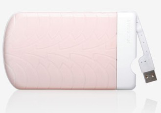 Freecom TouchDrive Pink 160GB – image 3