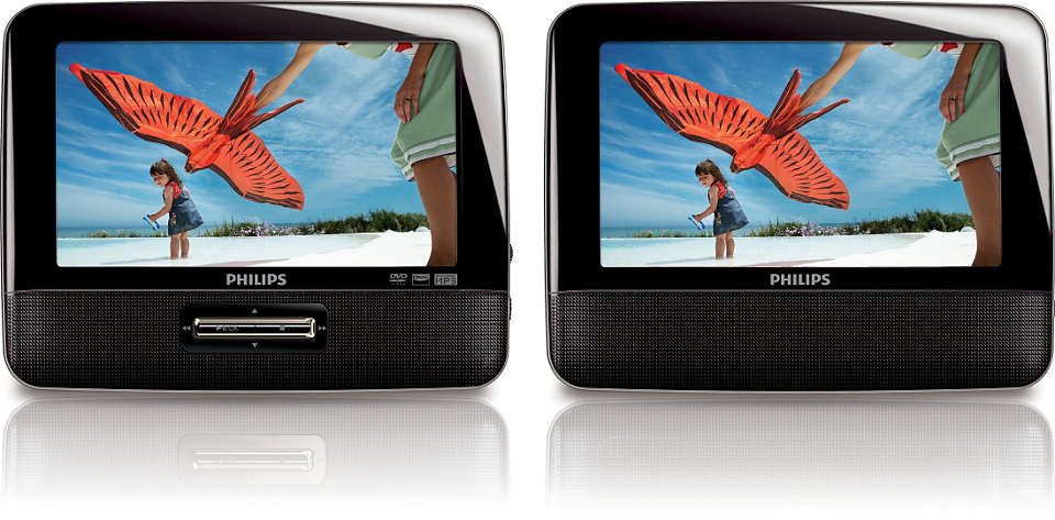 Philips 7000 series PD7022 Portable DVD player – image 1