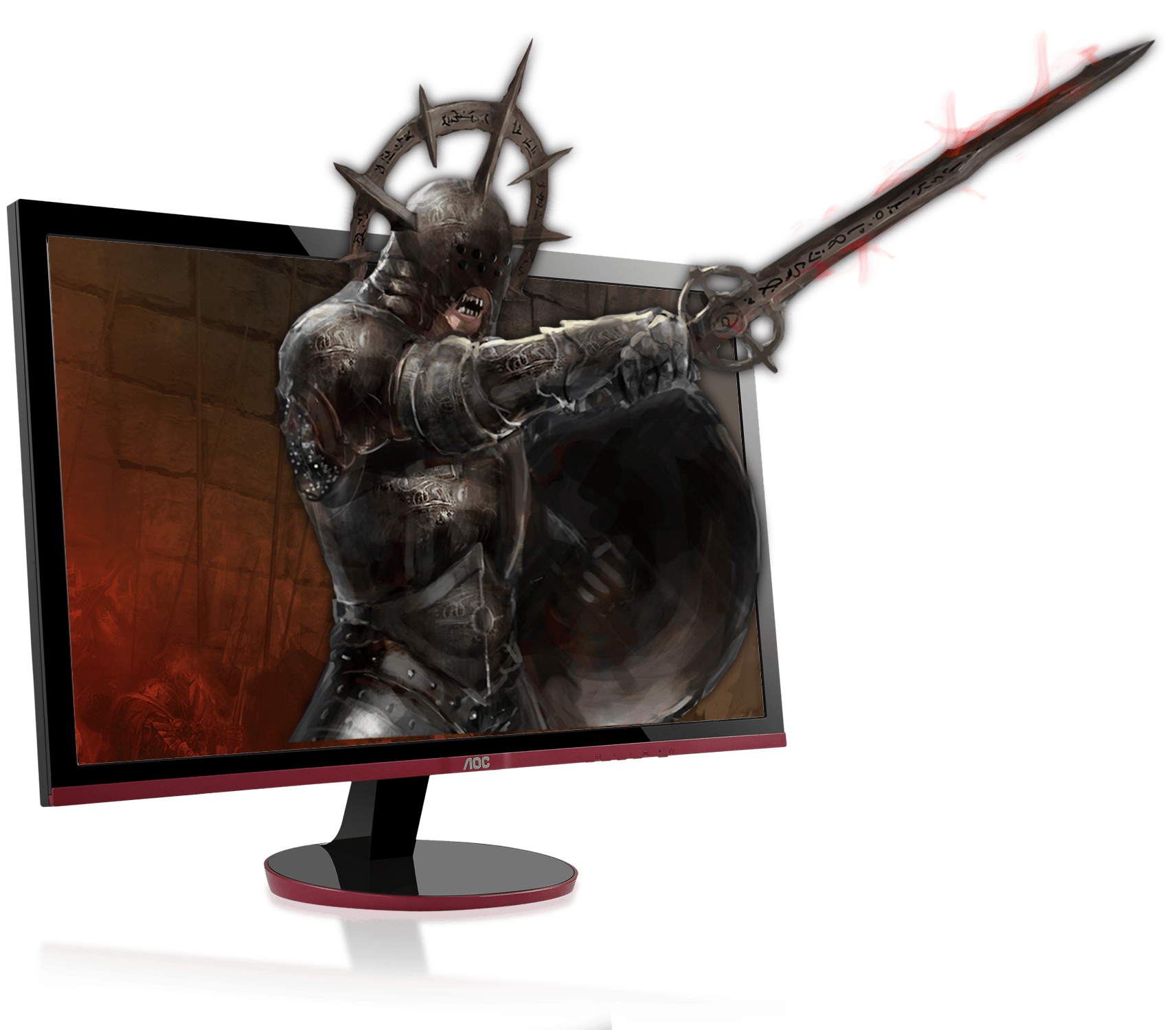 AOC 78 Series G2778VQ computer monitor – image 2