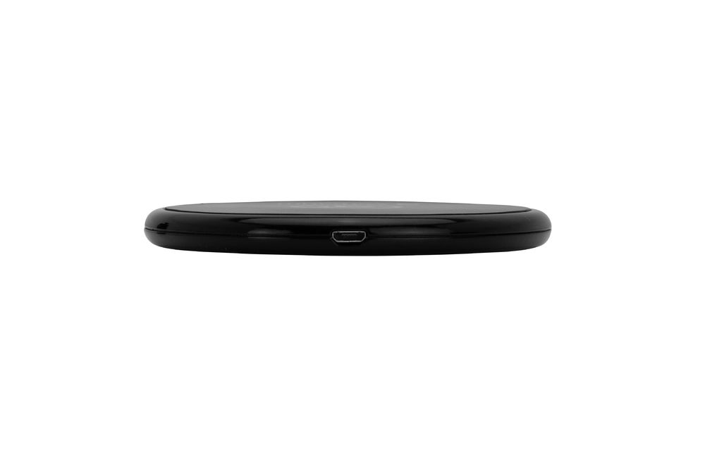 Verbatim 49550 mobile device charger Mobile phone Black USB Wireless charging Fast charging Indoor – image 2