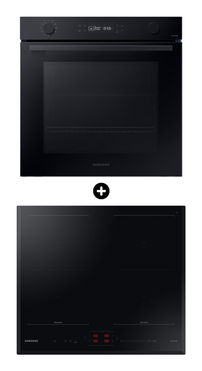 Samsung Series 4 Bespoke Single Oven Pyrolytic Cleaning