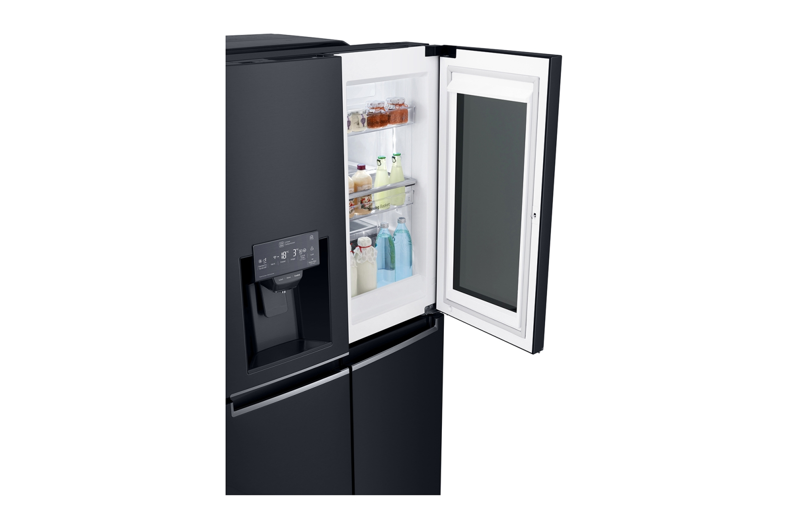 LG GMK9331MT side-by-side refrigerator Freestanding – image 5