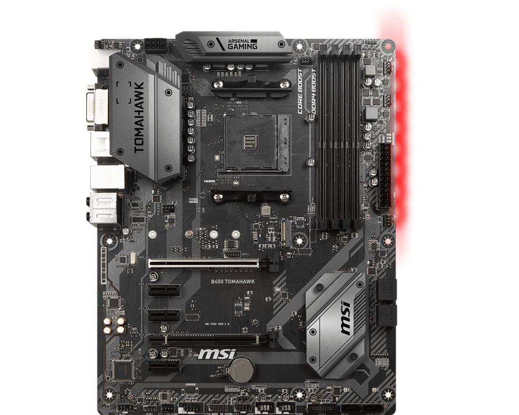 MSI B450 TOMAHAWK – image 2