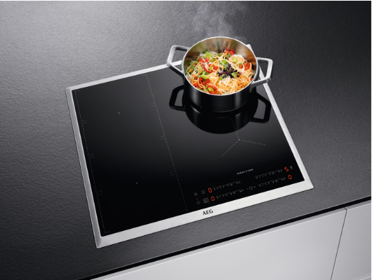 AEG IKS6447CXB Black Built-in – image 3