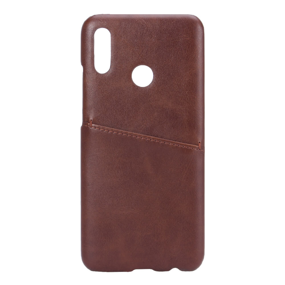 Onsala Mobilecover Brown Huawei P Smart 2019 Creditcard Pocket