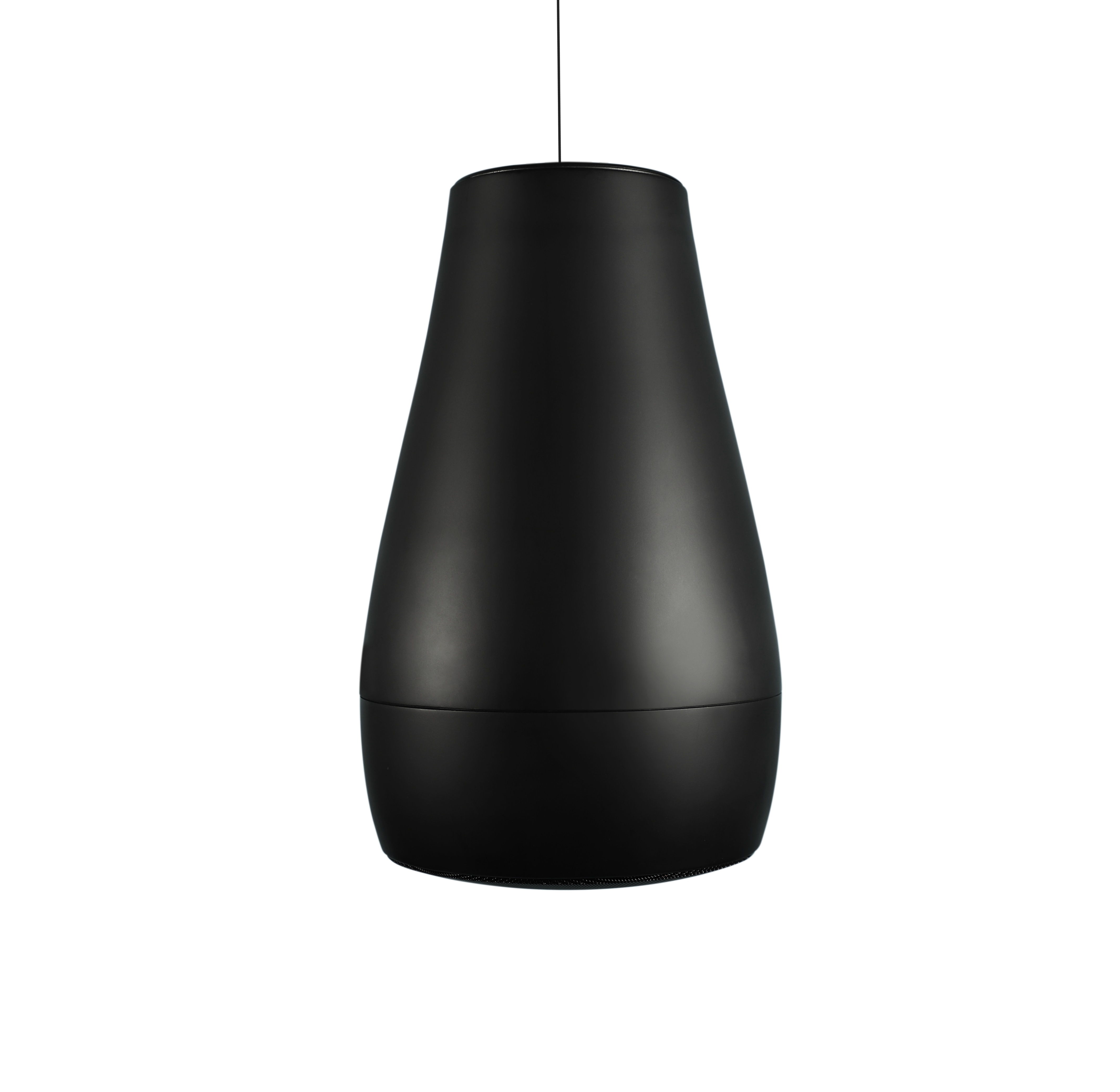 Biamp Desono P6 Two-Way 6.5-inch Pendant Mount Loudspeaker Black image 1