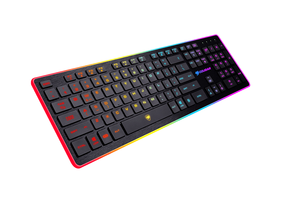 COUGAR Gaming Tastatur Vantar Swiss-Layout Mäuse & Tastaturen
