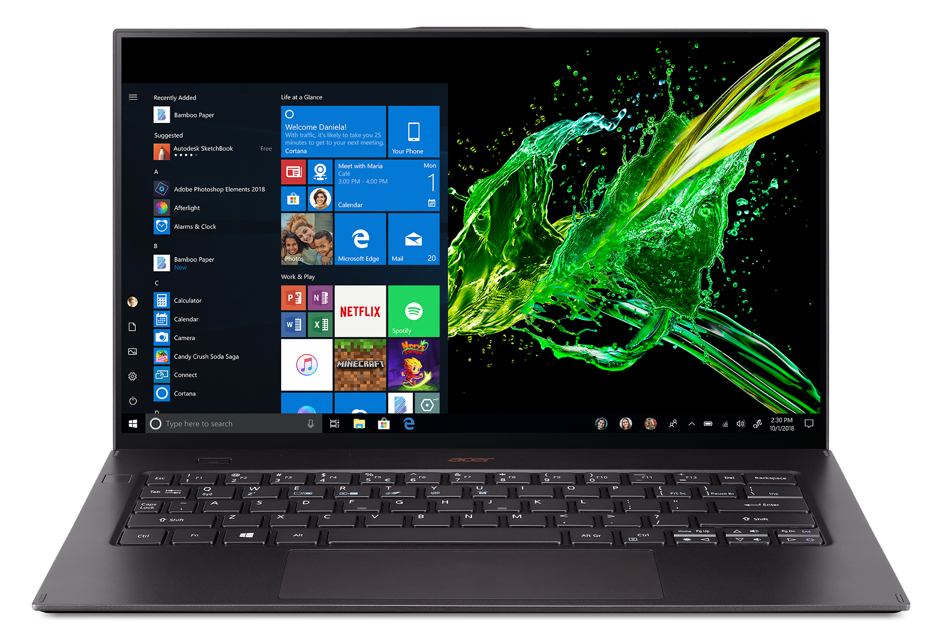 Acer Swift 7 SF714-52T-75UX Intel® Core™ i7 i7-8500Y Laptop
