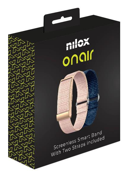Nilox NXSWONAIRPK activity tracker No Armband activity tracker IP68 Gold – image 4