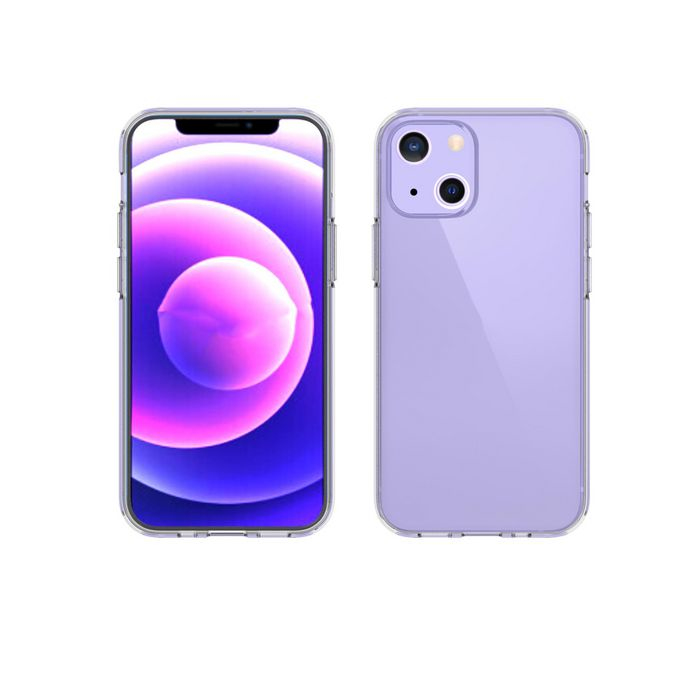 eSTUFF Clear soft Case for iPhone 13 mini – image 2