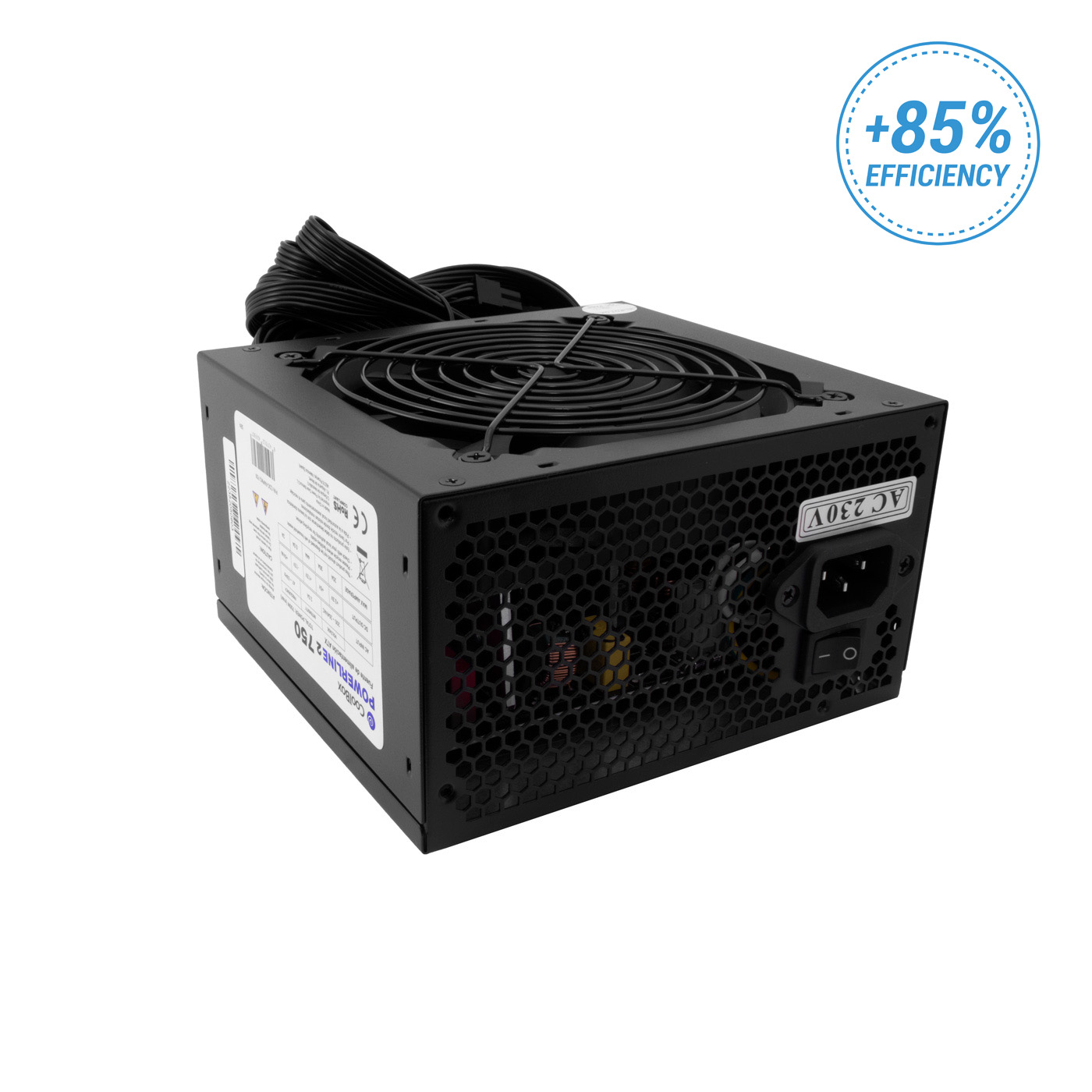 CoolBox COO-FAPW2-750 power supply unit – image 1