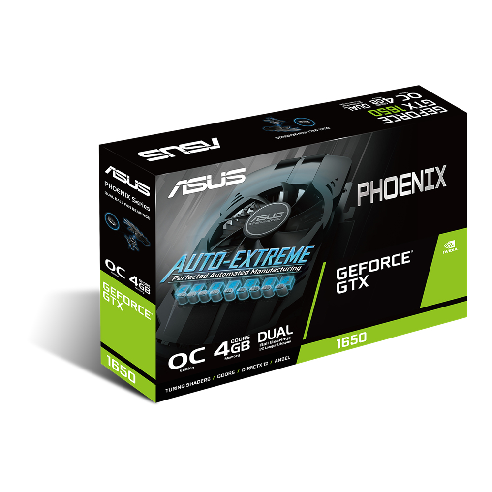 ASUS GeForce GTX 1650 OC Edition – image 4