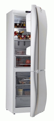 Hoover VCN6185W fridge-freezer Freestanding – image 3