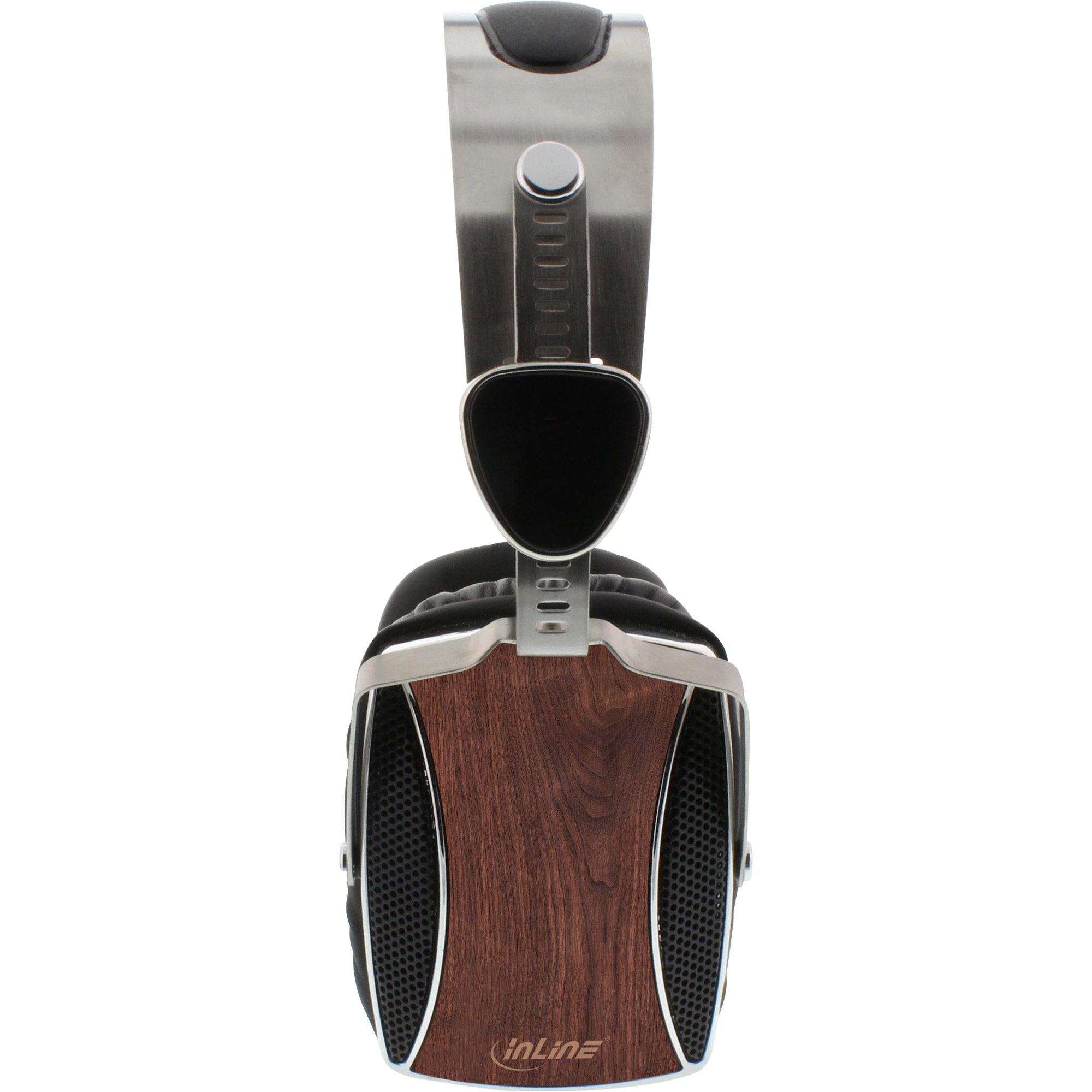 InLine woodon-ear, Wooden On-Ear Headset – image 7