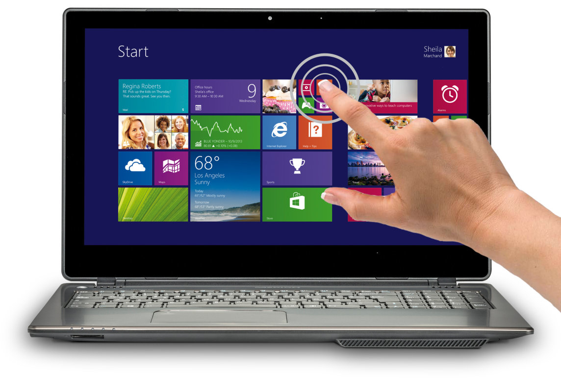 MEDION E6239T Intel® Pentium® 3550M Laptop