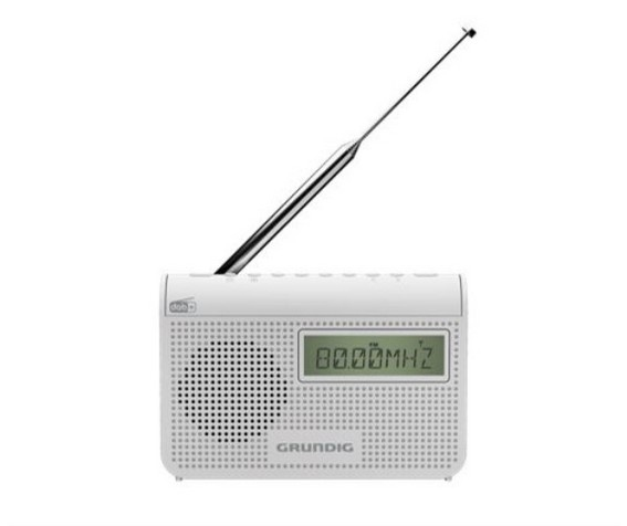 Grundig MUSIC40DABW radio Portable Digital White