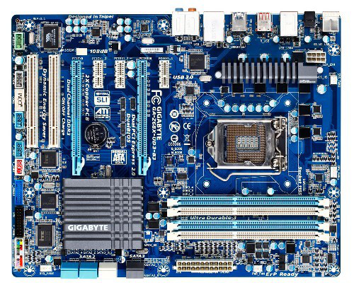 GIGABYTE Z68X-UD3-B3 Intel Z68 LGA 1155 (Socket H2) ATX – image 2