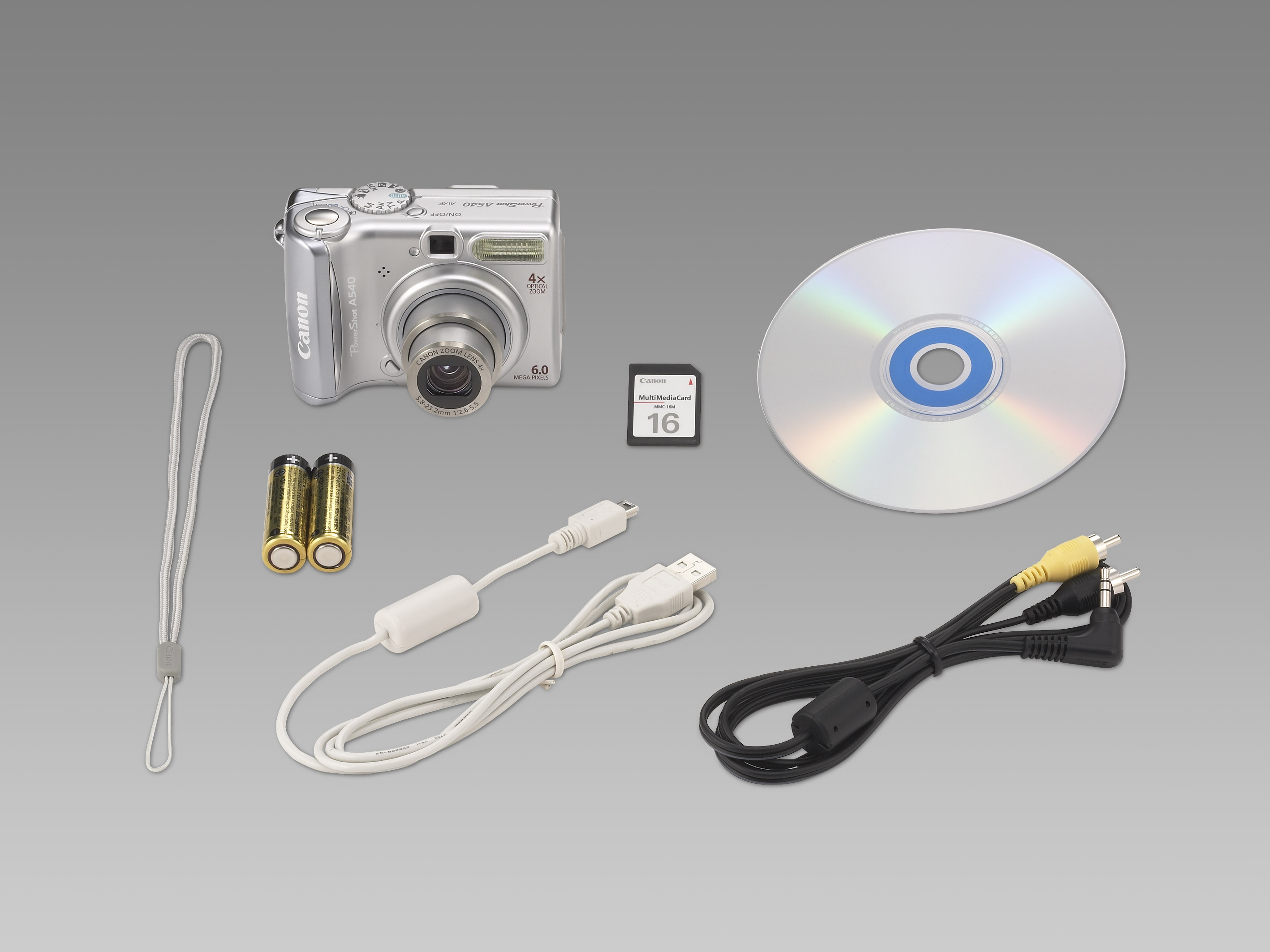 Canon PowerShot A540 1/2.5" – image 6