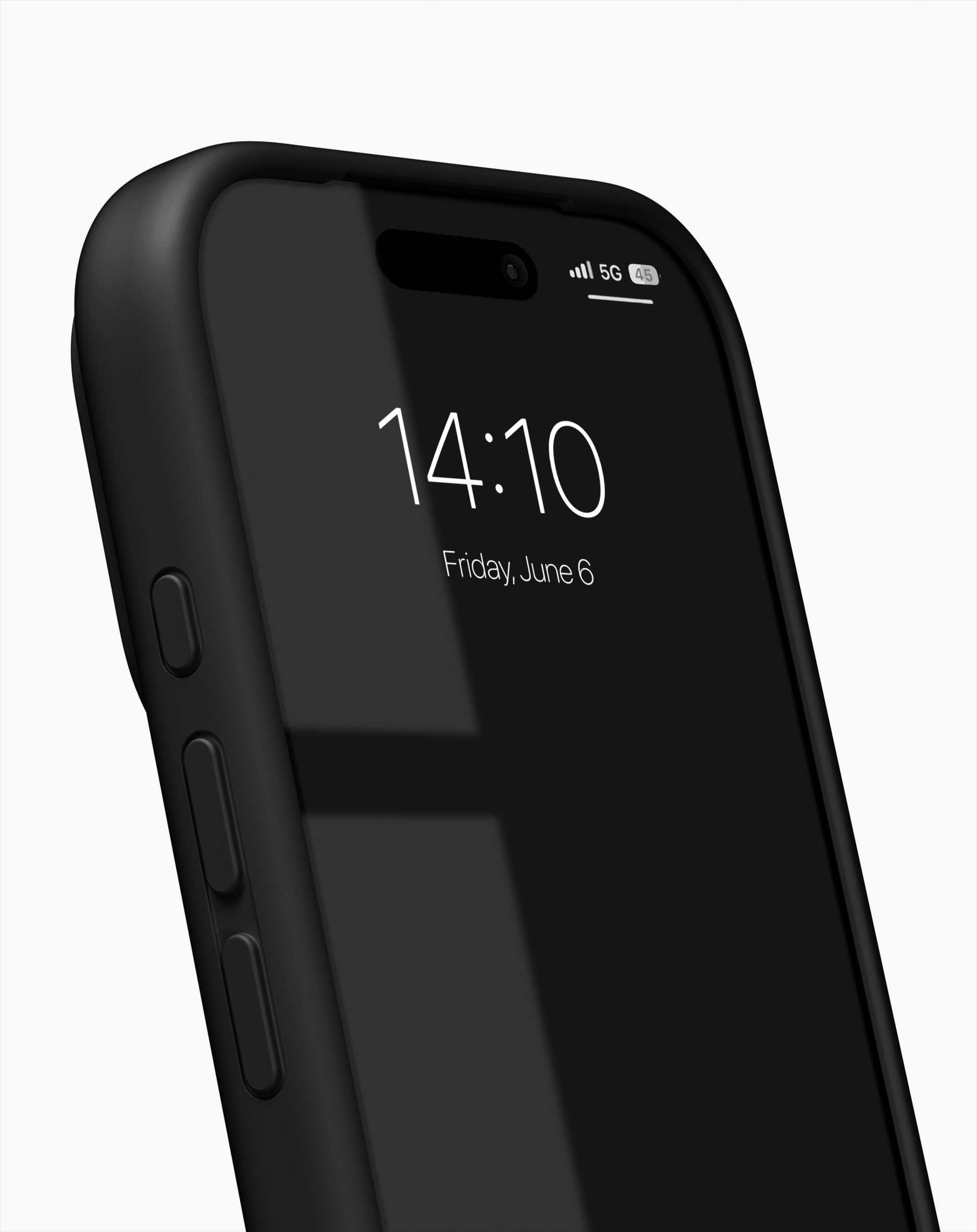 iDeal of Sweden Silicone Case MagSafe iPhone 17 Pro Black – image 3