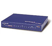NETGEAR RM356 wired router Blue