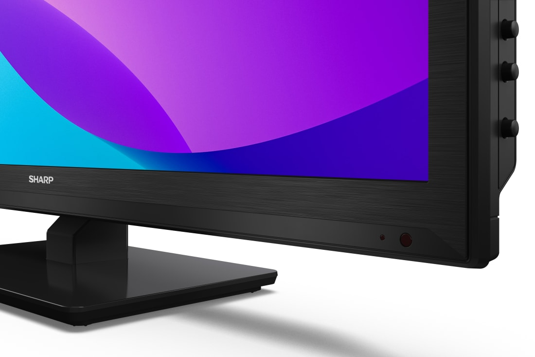 Sharp 24BI2EA TV 61 cm (24") HD Wi-Fi Black 400 cd/m² – image 4