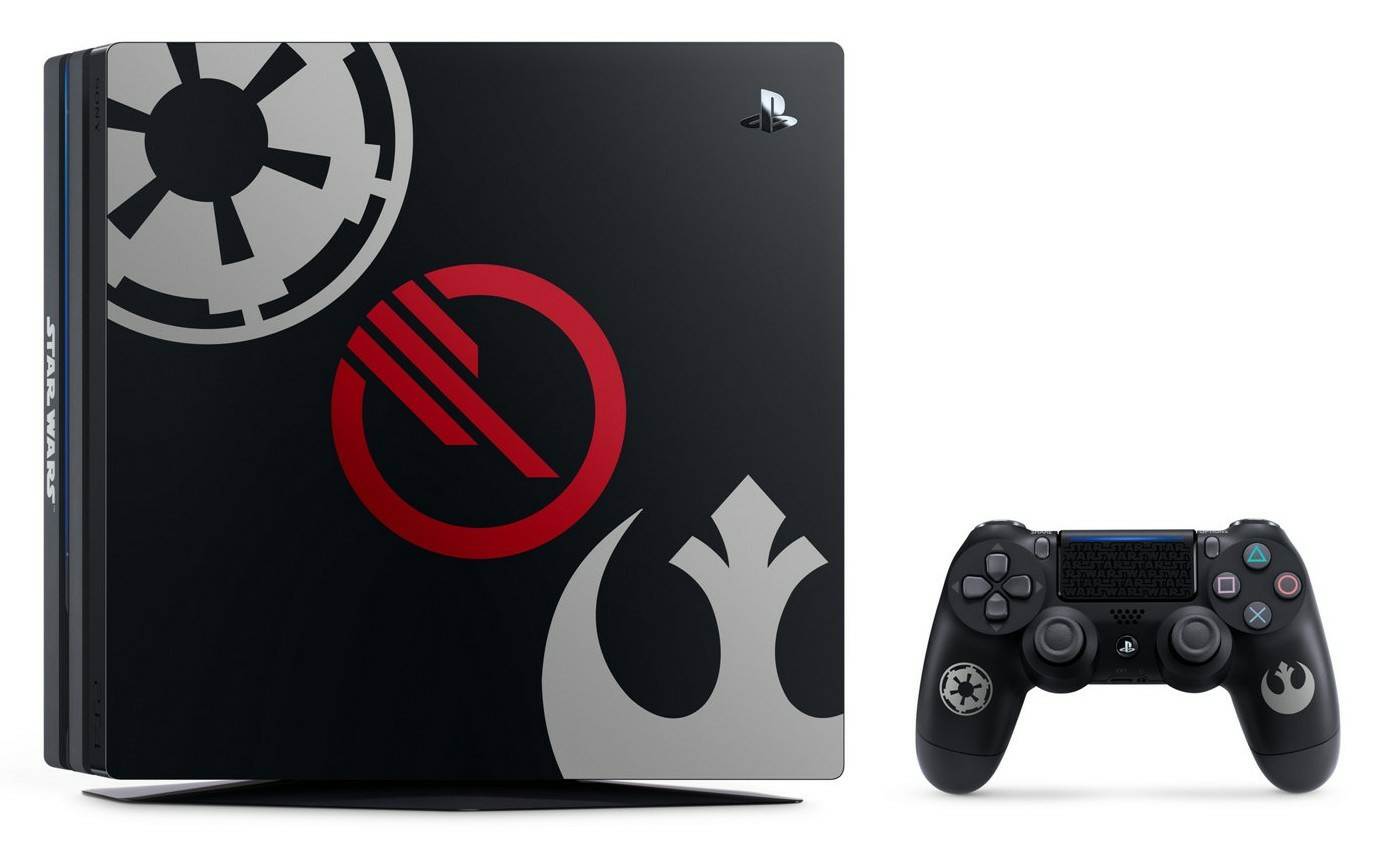 Sony Interactive Entertainment PS4 Pro Limited Edition STAR WARS Battlefront II Bundle – image 4