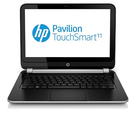 HP Pavilion TouchSmart 11-e000ed AMD A4 A4-1250 Laptop – image 1