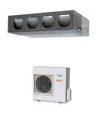 Fujitsu ACY80UiA-LM Split system Silver – image 1