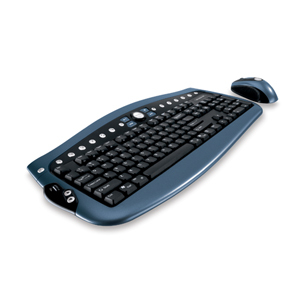 Kensington PilotBoard Wireless Desktop (DE)