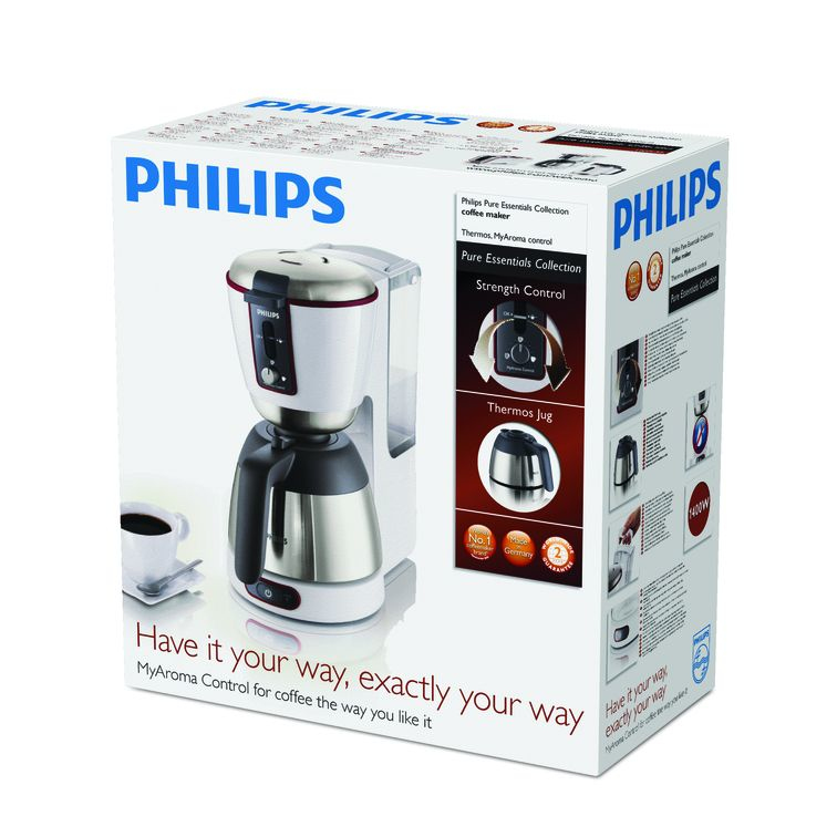 Philips Pure Essentials Collection Pure Essentials HD7692/30 Coffee maker – image 3