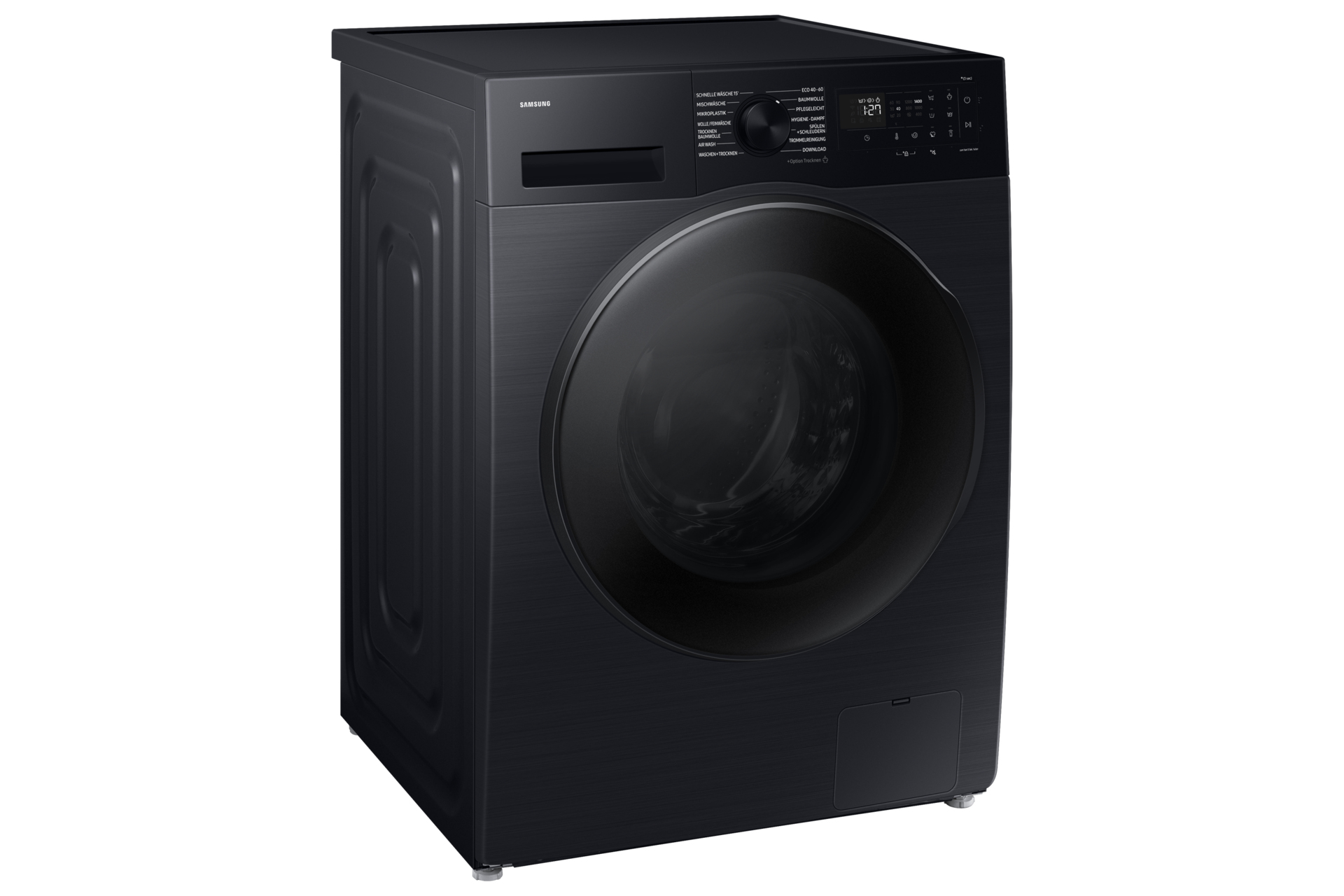 Samsung WD90DG5B15BB washer dryer Freestanding Front-load Black – image 2