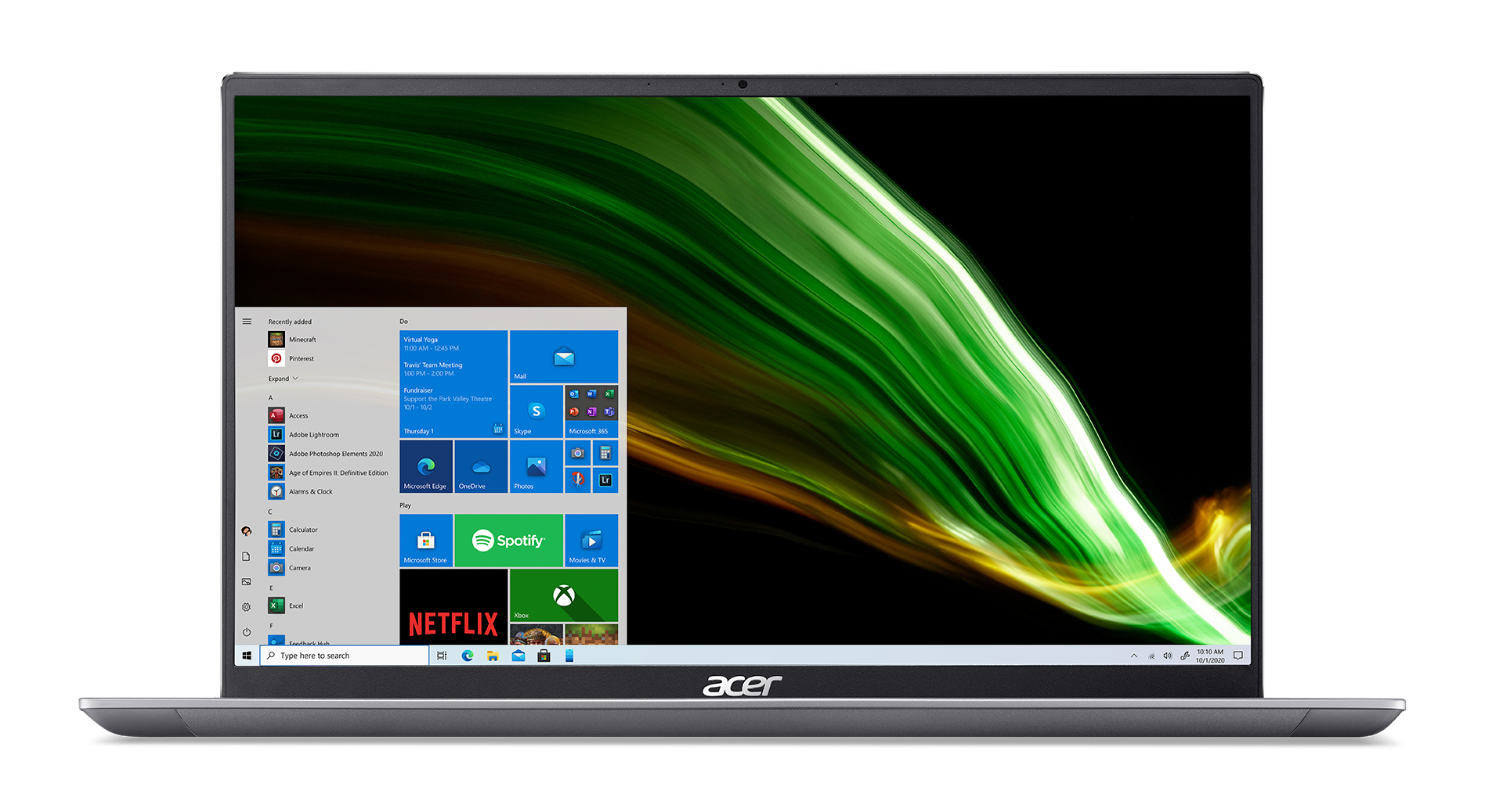 Acer Swift SFX16-51G-5388 Intel® Core™ i5 i5-11320H Laptop – image 2