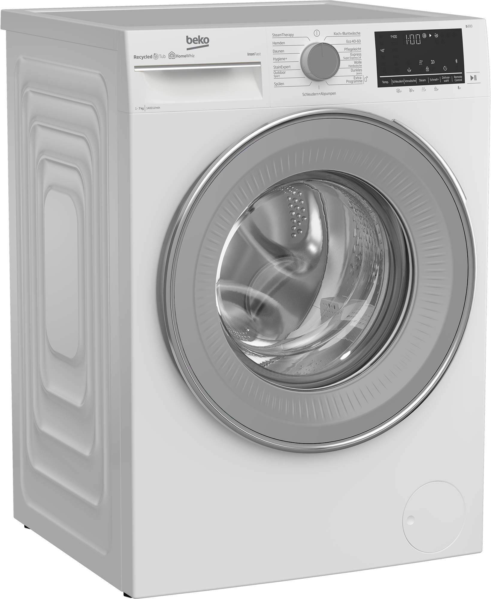 Beko B3WFT57413W washing machine Front-load – image 2