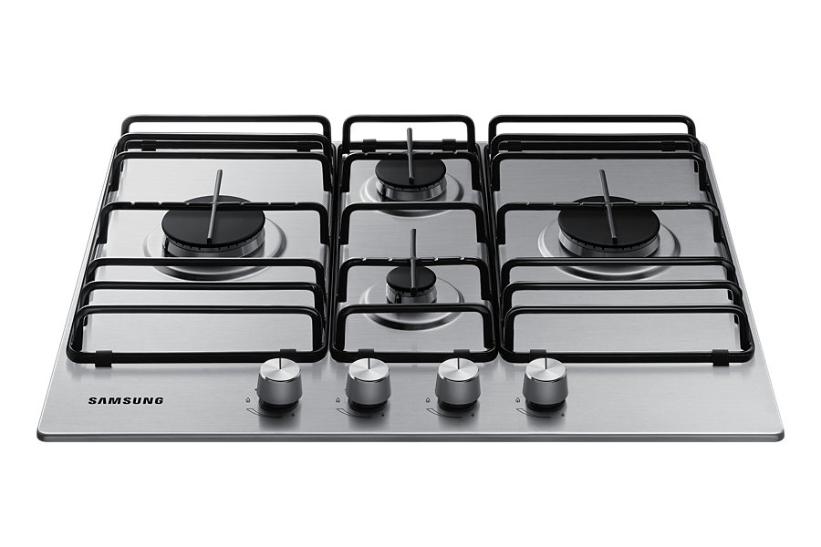 Samsung NA64H3110BS hob Stainless steel Built-in Gas 4 zone(s) – image 3