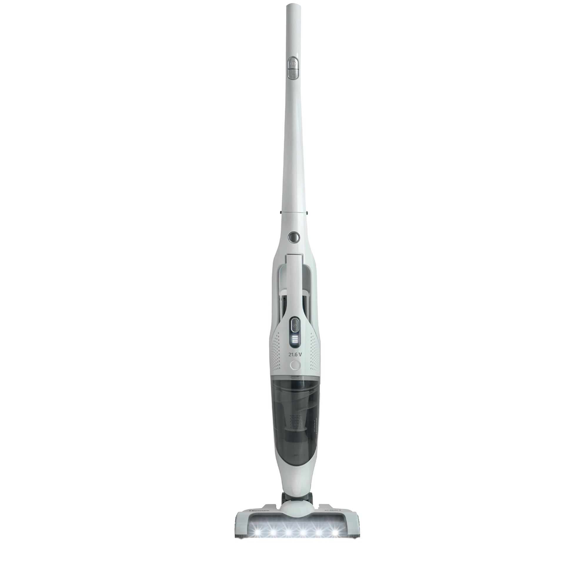 Hisense HVC5232W stick vacuum/electric broom 2-in-1 stick vacuum Battery Dry HEPA Bagless – image 1