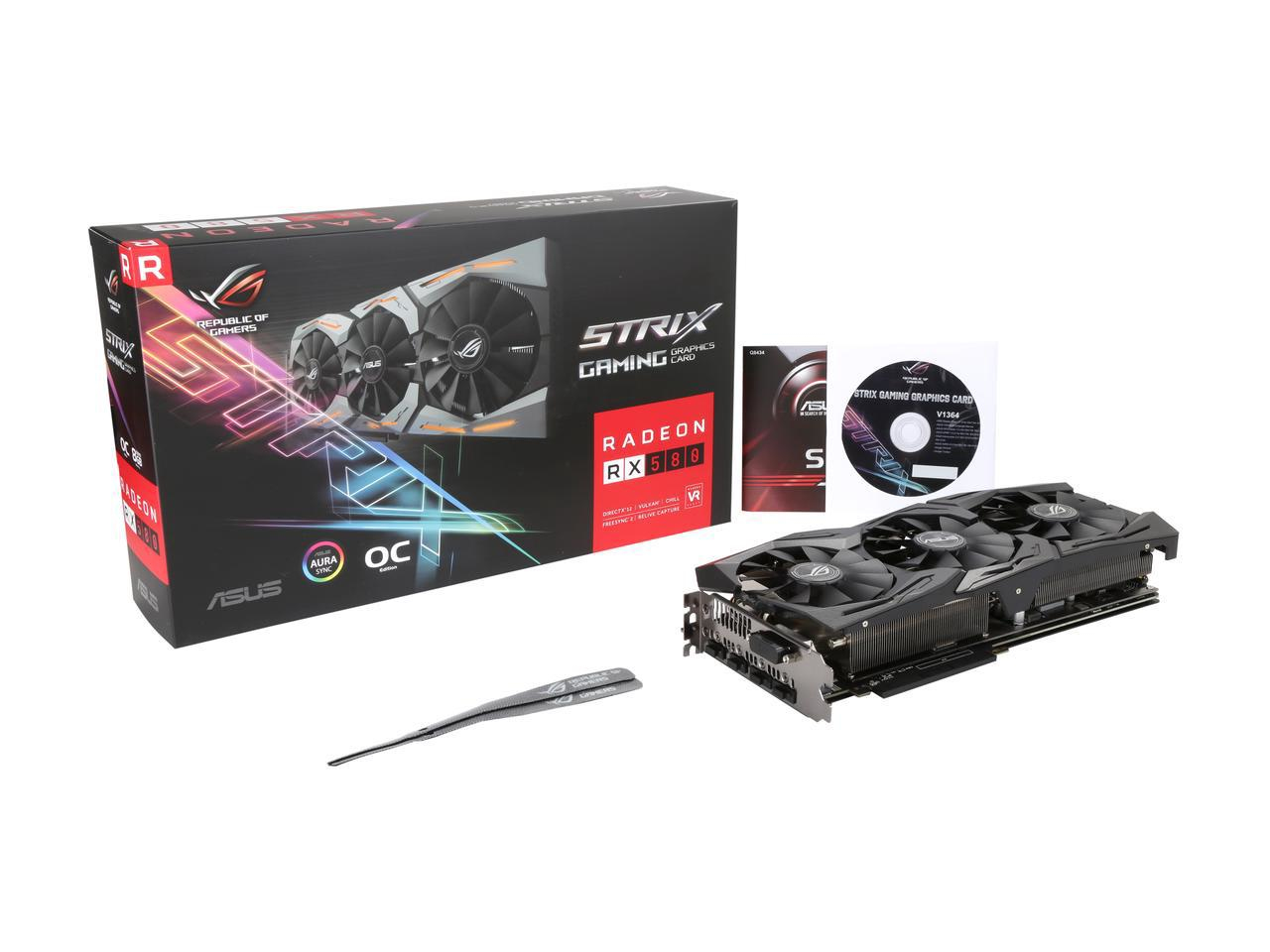 ASUS ROG-STRIX-RX580-8G-GAMING AMD Radeon RX 580 – image 6