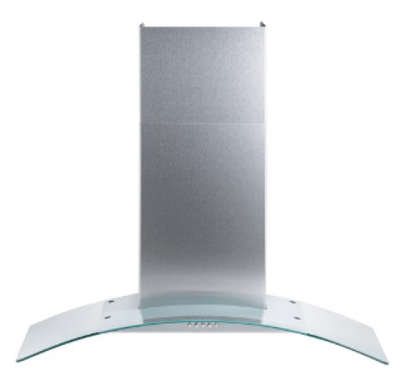 Gorenje DKG9335X cooker hood Wall-mounted Stainless steel 669 m³/h
