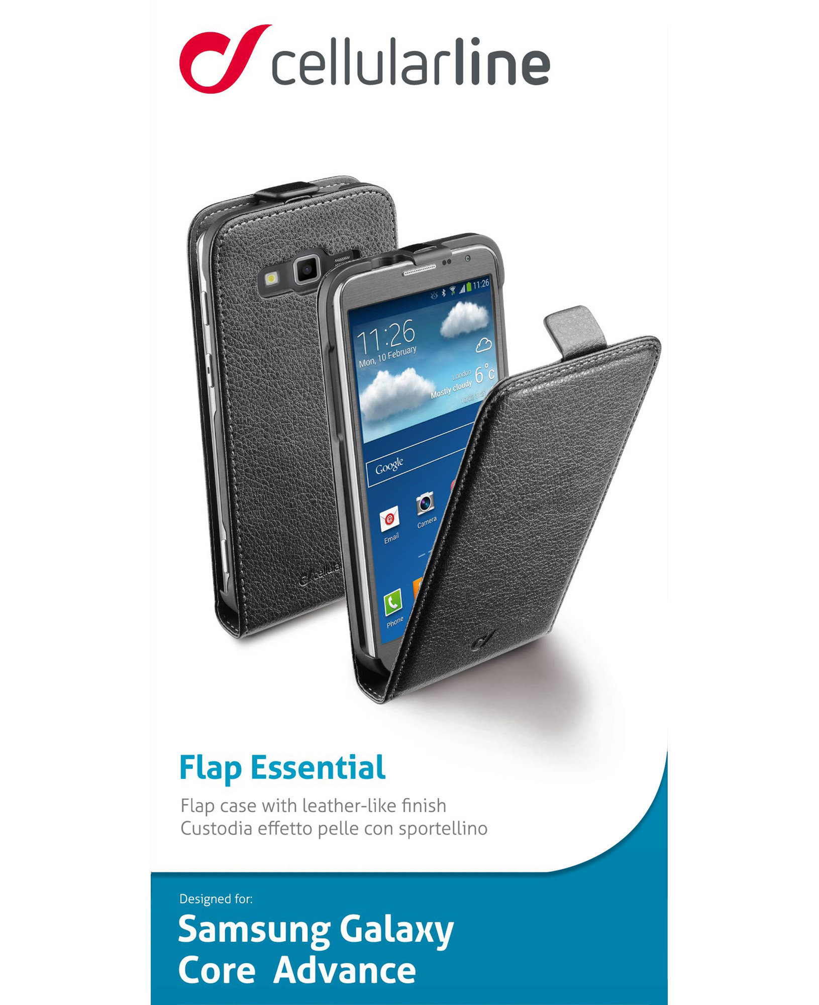 Cellularline Flap Essential - Galaxy Core Advance – image 5